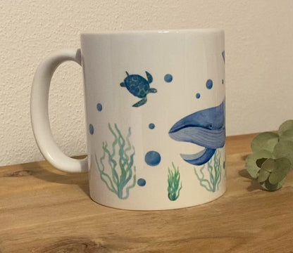 Tasse | Tasse personalisiert | Tasse mit Namen | Tasse mit Wunschname | Tasse mit Spruch | verpackt in einer schlichten weißen Geschenkbox