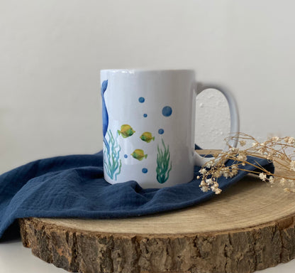 Tasse | Tasse personalisiert | Tasse mit Namen | Tasse mit Wunschname | Tasse mit Spruch | verpackt in einer schlichten weißen Geschenkbox