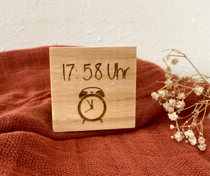 personalisierter Würfel - süßes Geschenk zur Geburt & Taufe